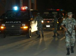 Autoridades han pedido mayor seguridad ante hechos violentos realizados por grupos criminales. EL INFORMADOR/Archivo