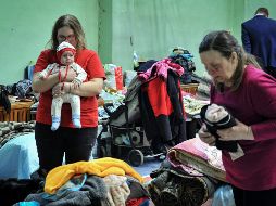 Las mujeres ha sido fundamentales en la resistencia ucraniana. EFE/ARCHIVO