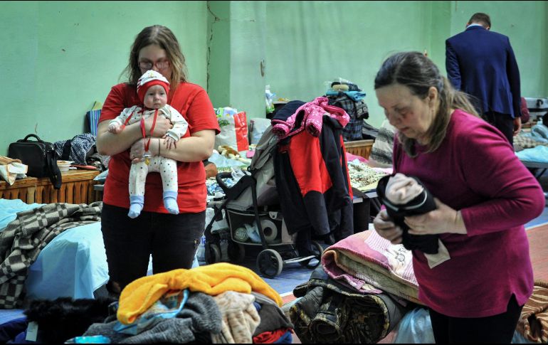 Las mujeres ha sido fundamentales en la resistencia ucraniana. EFE/ARCHIVO