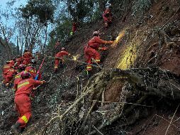 Jean Paul Troadec, ex director de Oficina de Investigación y Análisis de la seguridad aérea en Francia, coincidió que los datos  de FlightRadar son inusuales. AP / Z. Houa