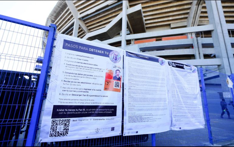 El Fan ID es el proyecto de credencialización para aficionados al futbol, que pretende realizar la FMF. IMAGO7