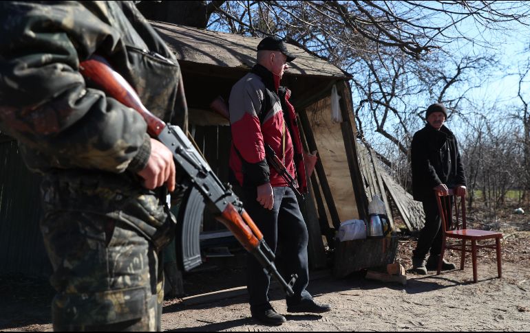 El alcalde de Kiev afirma que han fortificado 