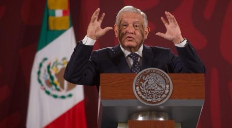 Dentro de unos días, AMLO acudirá a la Convención Bancaria Nacional 2022 en Acapulco, Guerrero. SUN / G. Espinoza