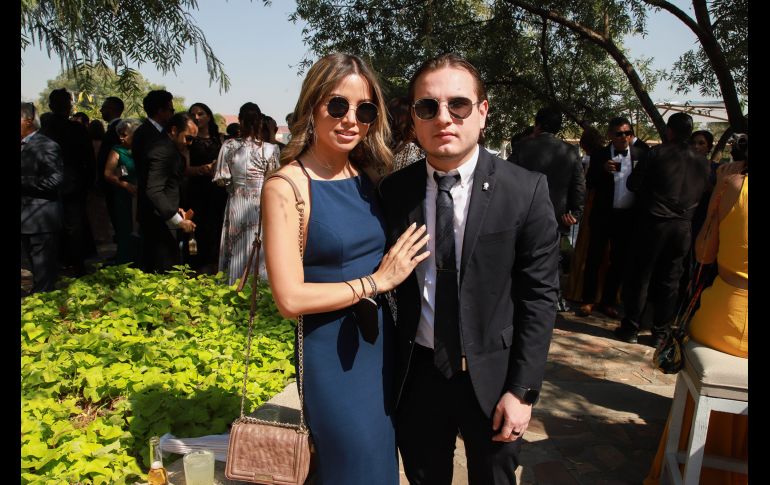 Marlene Gómez, Jairo Flores. GENTE BIEN JALISCO/Antonio Martínez