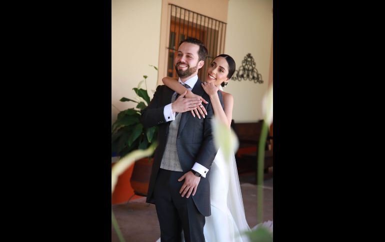 Carlos Muñoz y Estfanía Sánchez. GENTE BIEN JALISCO/Antonio Martínez