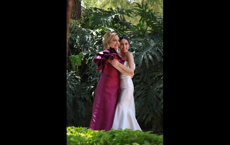 Carmen Hoyos y Estefanía Sánchez. GENTE BIEN JALISCO/Antonio Martínez