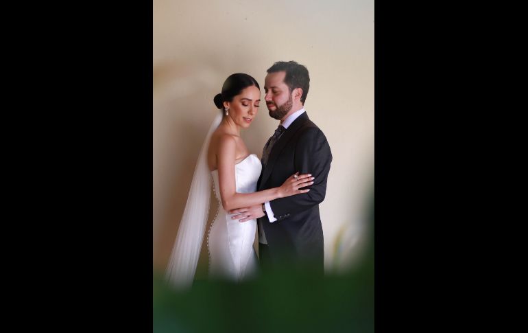 Estefanía Sánchez y Carlos Muñoz. GENTE BIEN JALISCO/Antonio Martínez