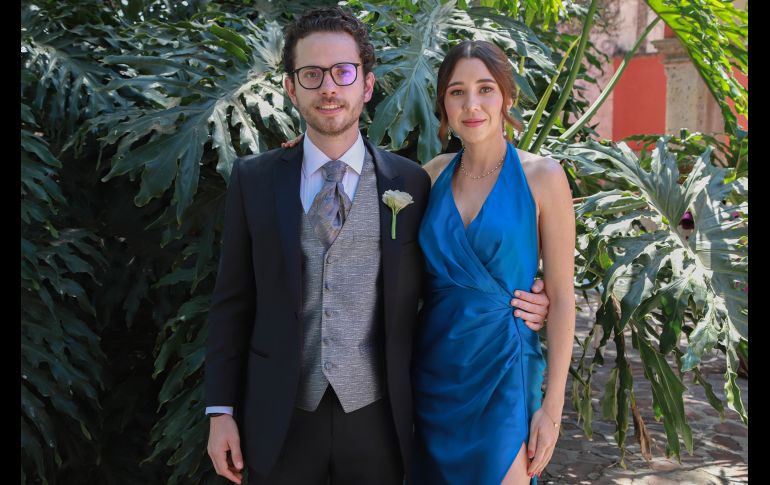 Diego Muñoz y Paulina Marín. GENTE BIEN JALISCO/Antonio Martínez