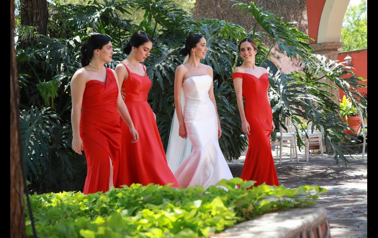 Paulina, Mariana, Estefanía y Sofía Sánchez. GENTE BIEN JALISCO/Antonio Martínez