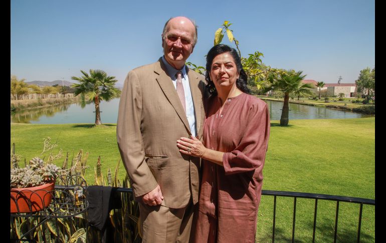 Alfonso Campollo y Martha Rosas. GENTE BIEN JALISCO/Antonio Martínez