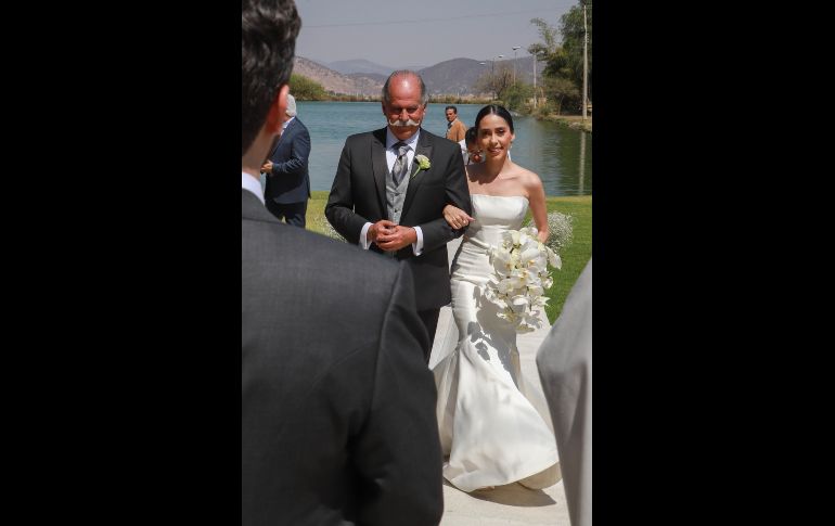 Marcos y Estefanía Sánchez. GENTE BIEN JALISCO/Antonio Martínez