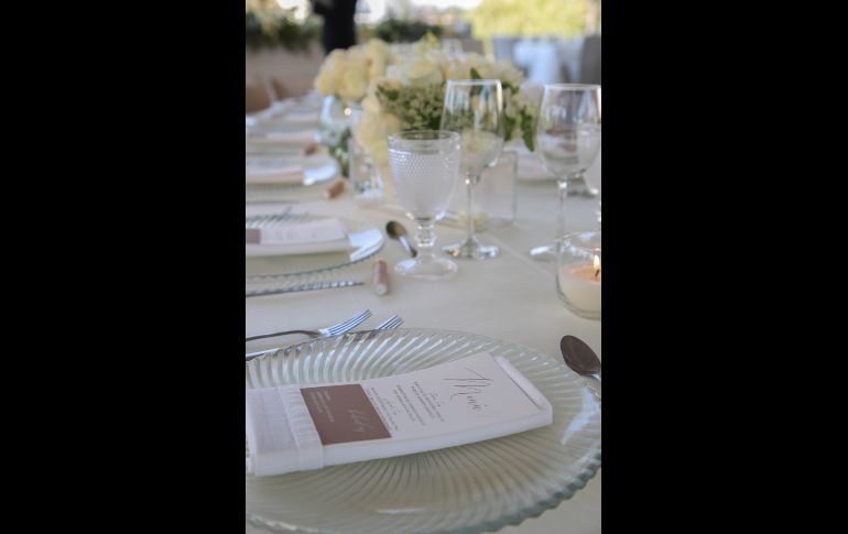 Boda de Estefanía Sánchez Hoyos y Carlos Arturo Muñoz Bañuelos. GENTE BIEN JALISCO/Antonio Martínez