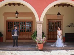 Carlos Muñoz y Estfanía Sánchez. GENTE BIEN JALISCO/Antonio Martínez