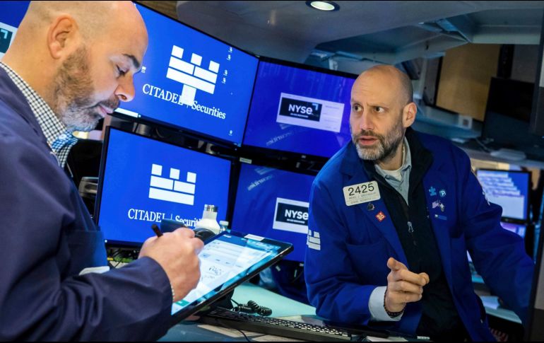 Entre los treinta valores del Dow Jones, los más beneficiados de la jornada fueron Boeing, Nike, JP Morgan Chase, Intel y Salesforce. AP/C. Crow