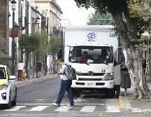 El gobernador recordó que la definición de los horarios para el transporte de carga fue producto de un diálogo muy amplio. EL INFORMADOR/ARCHIVO