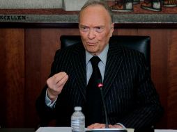 Alejandro Gertz Manero se encuentra en el ojo del hurarán tras la divulgación de polémicos audios sobre la muerte de su hermano. NTX/ARCHIVO