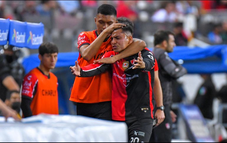 SE LO PIERDE. Jairo Torres es uno de los jugadores sancionados de los Rojinegros del Atlas. IMAGO7