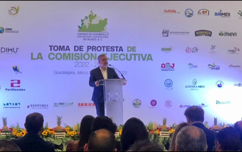 Canales Leaño refirió que trabajará con el Banco de Alimentos para que, si Jalisco produce el 25% de los alimentos del país, a nivel estatal a ninguna persona le falte que comer. EL INFORMADOR / R. Rivas