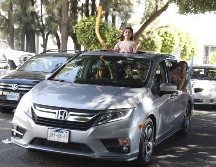 Vehículos de la Caravana. GENTE BIEN JALSCO/Claudio Jimeno