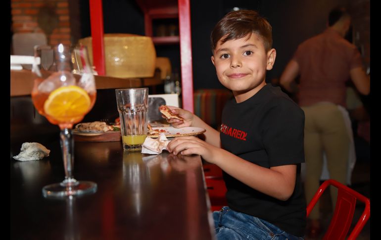 Salvatore Grossi. GENTE BIEN JALISCO/Antonio Martínez