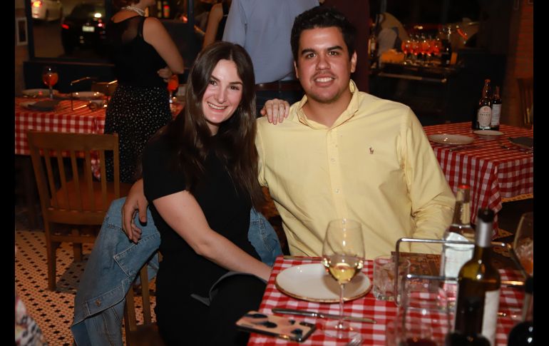 Alejandra Corcuera y Sergio Cornejo. GENTE BIEN JALISCO/Antonio Martínez