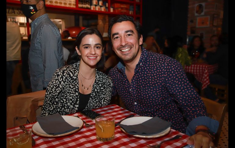 Alejandra Zárate y Rafael Ortiz. GENTE BIEN JALISCO/Antonio Martínez