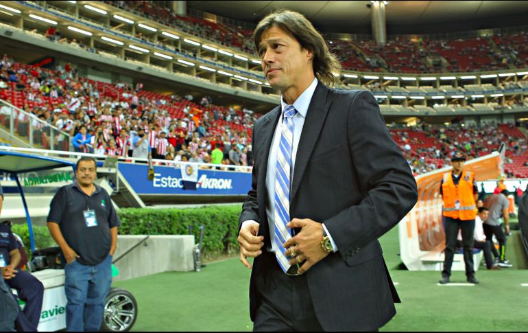 ANHELO. Desde su salida del club, Matías ha sido una de las mayores añoranzas de los aficionados del Guadalajara. IMAGO7