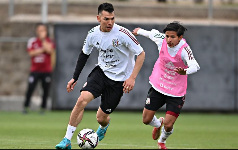 Hirving Lozano se perfila para ser titular en el duelo ante Estados Unidos. IMAGO7