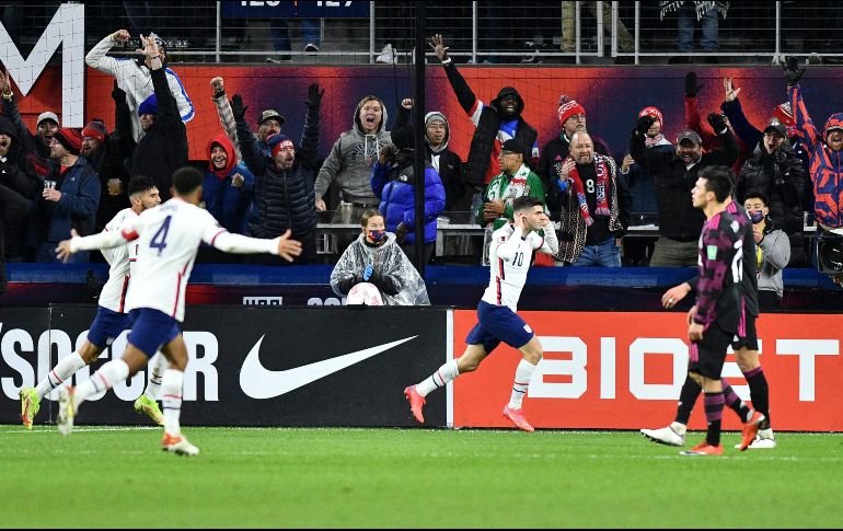 Dominio. La Selección mexicana tuvo un 2021 de pesadilla con tres derrotas ante el conjunto norteamericano. Una de ellas fue la Final de la Liga de Naciones en la que cayeron por 3 a 2. Imago7