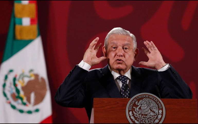 AMLO adelantó que Rosa Icela Rodríguez, titular de la SSPC, dará un informe detallado de este programa del Gobierno federal. EFE / ARCHIVO