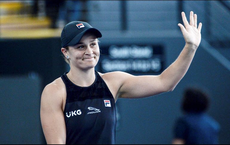 El anuncio llega dos meses después de que Barty ganó el Abierto de Australia 2022, el tercer título de Grand Slam en su carrera. AFP / ARCHIVO