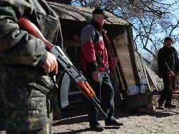 Joe Biden teme que Rusia use armas químicas en Ucrania. EFE/ARCHIVO