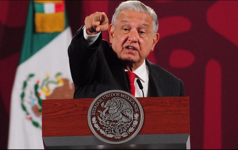 AMLO precisó que 