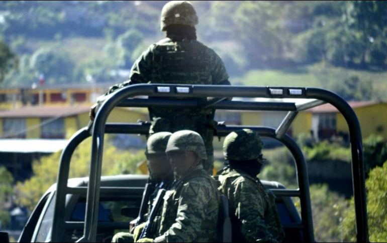 La FGR confirmó que el soldado de infantería, Gabriel 