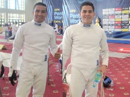 Los pentatletas jaliscienses buscarán sumar la mayor cantidad de puntos también para tratar de escalar en el ranking mundial en busca de su pase a los próximos Juegos Olímpicos de París 2024. TWITTER / @codejalisco