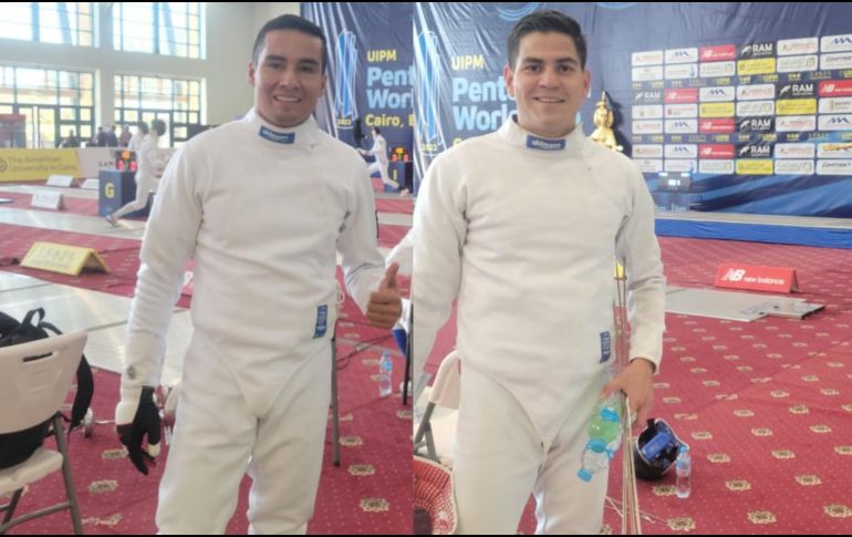 Los pentatletas jaliscienses buscarán sumar la mayor cantidad de puntos también para tratar de escalar en el ranking mundial en busca de su pase a los próximos Juegos Olímpicos de París 2024. TWITTER / @codejalisco