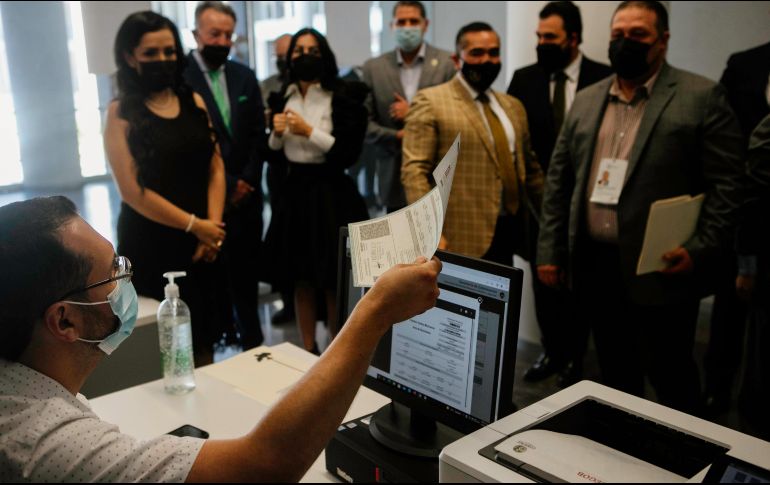 Adelantaron que ya se trabaja en el establecimiento de una oficina del registro Público de la Propiedad en las mismas instalaciones de Ciudad Judicial. EL INFORMADOR / G. Gallo