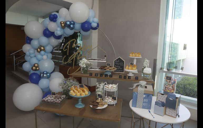 Baby Shower de Marisa Rodríguez.