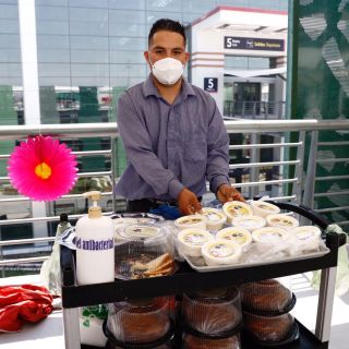 AIFA: ¡Adiós, tlayudas! Llegan baguetes, ensaladas y pan de nata al Felipe Ángeles