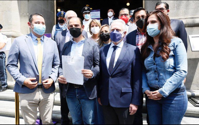 Marko Cortés, dirigente nacional del PAN, criticó el 