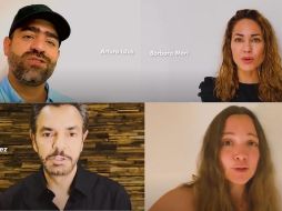 Varios artistas exigieron la remisión del tramo 5 del Tren Maya con un vídeo viral en redes. YOUTUBE/RED Michoacán