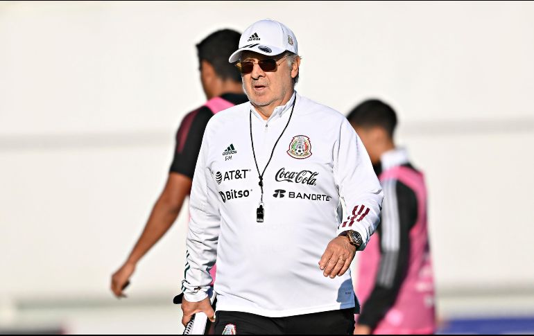 CLAVE. Gerardo Martino en su análisis señaló que el duelo en el mediocampo será vital para definir al ganador. IMAGO7