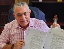 Hugo Contreras Zepeda, coordinador de la bancada priista en el Congreso de Jalisco. ESPECIAL