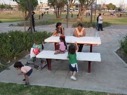 Vecinos de la zona pudieron disfrutar de las renovadas instalaciones. EL INFORMADOR/A. Camacho