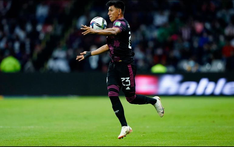 Jesús Gallardo ha estado en 10 de los 11 partidos de México en el Octagonal Final. IMAGO7