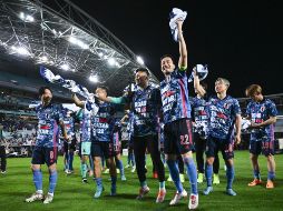 Japón llegó a 21 puntos en la llave, dos más que los saudíes, que a segunda hora enfrentaban a China. EFE / J. Gourley