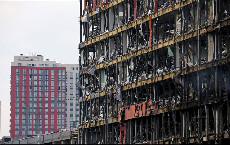 Una de las principales preocupaciones de la OTAN es que las tropas rusas puedan llevar a cabo un ataque con armas químicas en Ucrania. EFE / N. Veiga