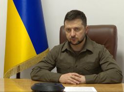 El líder ucraniano, tras un mes de resistencia contra la invasión rusa, dijo que no ha recibido 