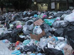 El  estudio también indica que el beber de 1,5 a dos litros de agua al día de botellas de plástico se ingieren unas 90 mil partículas.  EFE / ARCHIVO