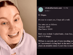 Una agente y una modelo lamentaron que la tarifa de este fotógrafo fuera diferente por un trabajo similar. TIKTOK: @meganmesveskas